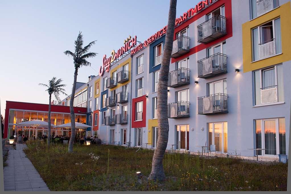 Stay2Munich Hotel & Serviced Apartments Brunnthal Bagian luar foto