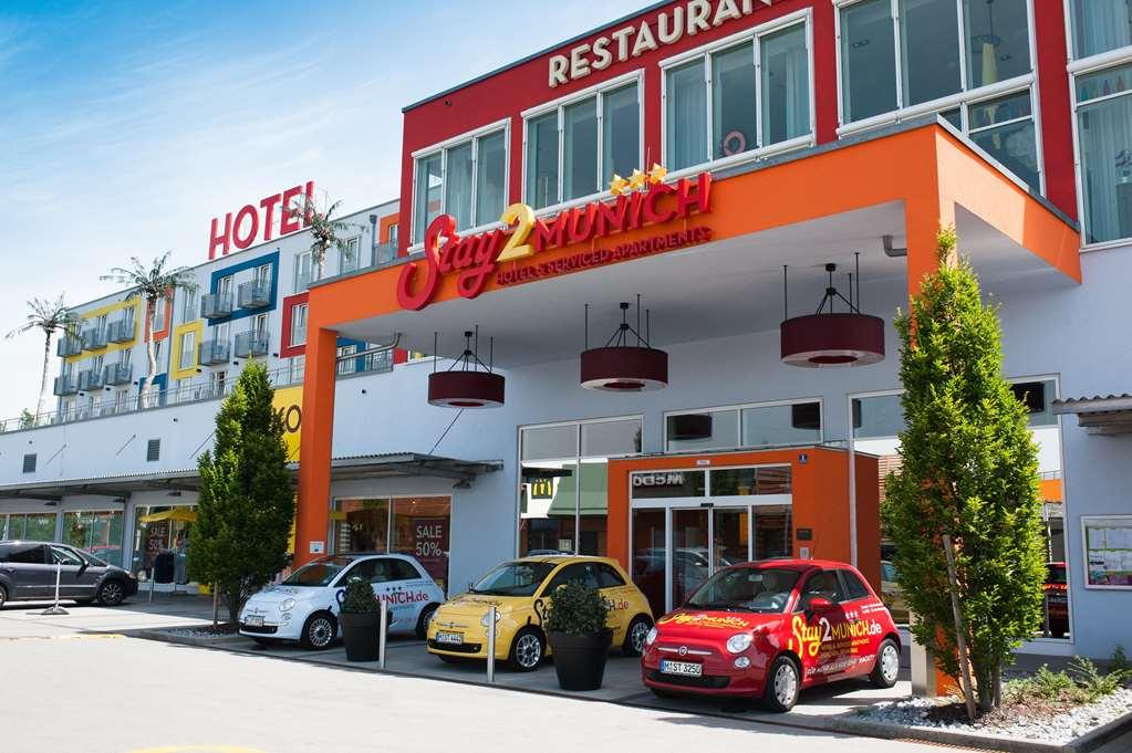 Stay2Munich Hotel & Serviced Apartments Brunnthal Bagian luar foto