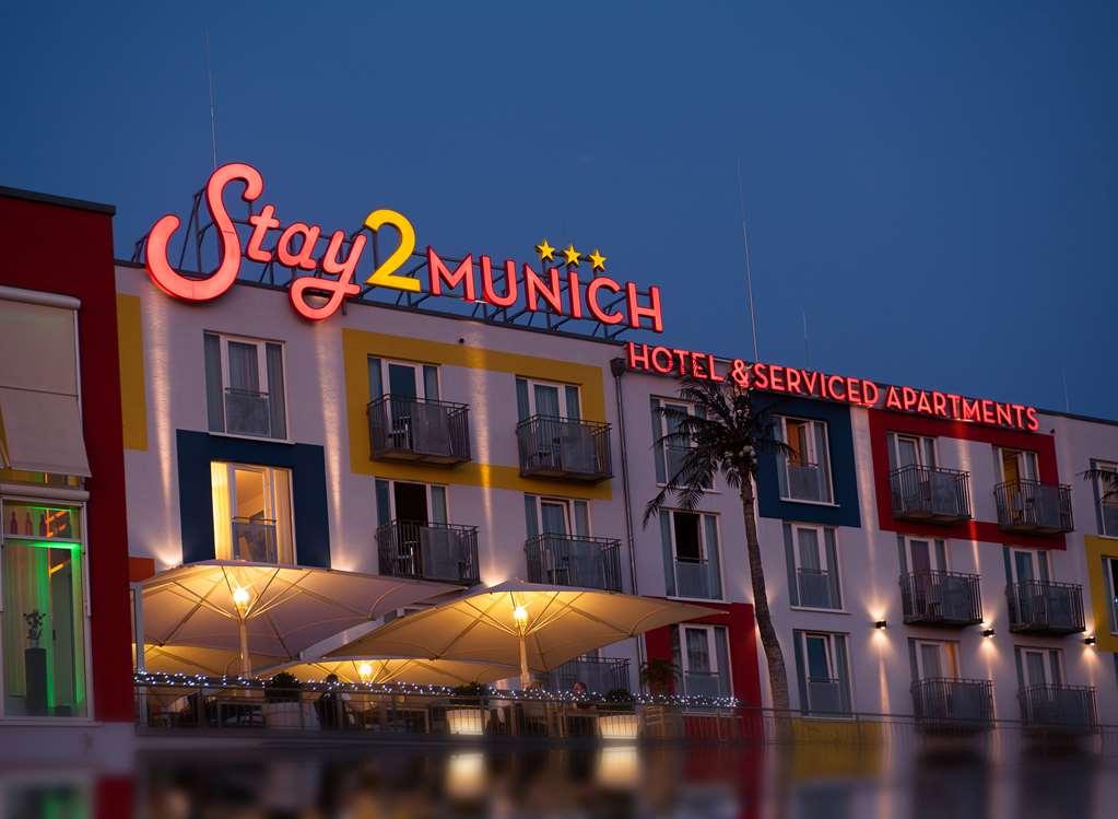 Stay2Munich Hotel & Serviced Apartments Brunnthal Bagian luar foto