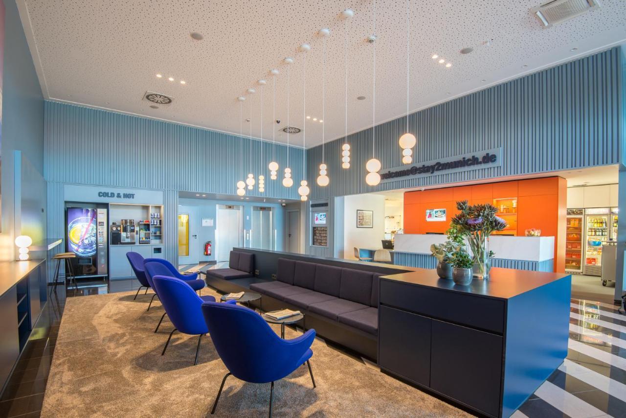 Stay2Munich Hotel & Serviced Apartments Brunnthal Bagian luar foto